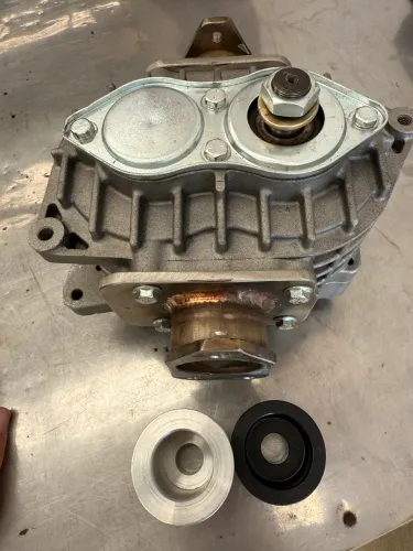 Supercharger amr 500 turbo fusca Kombi 