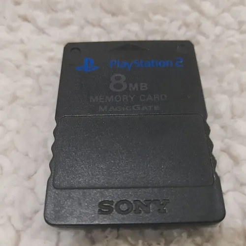 Memory card original ps2