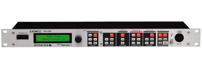 Tascam Ta-1VP modulador vocal com Auto-tune Antares.