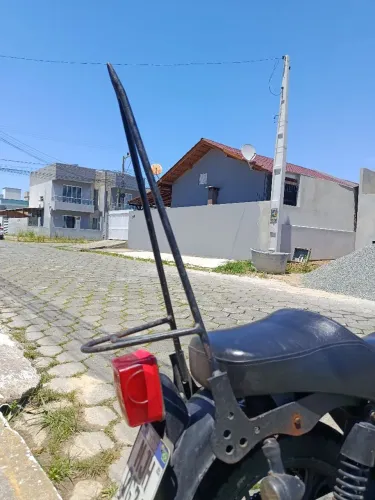Vendo Sissy bar para moto custom