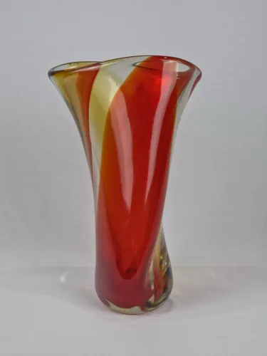 Vaso vintage em cristal