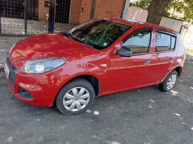 Renault Sandero Authentique Hi-flex 1.0 16V 5P 2014