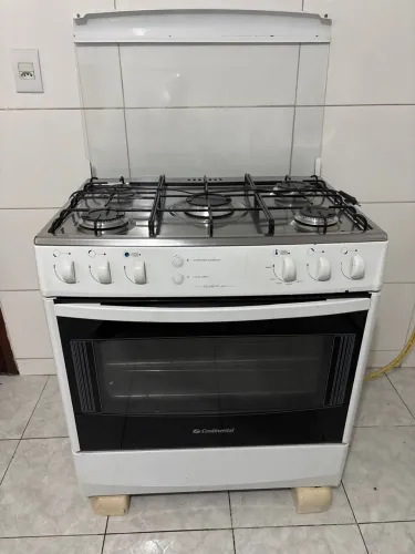 Fogão a gás 5 bocas com Forno