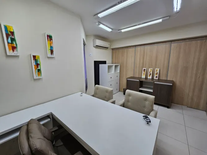 Sala mobiliada Av. Afonso Pena Tudo Incluso