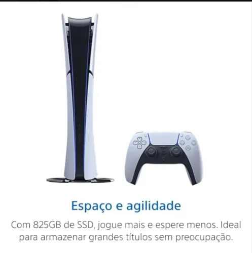 Console Playstation®5 Slim Digital - Pacote Astro Bot E Gran Turismo 7 