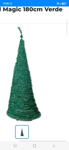 Árvore de Natal jardim