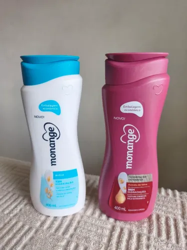 Kit com 2 Cremes Hidratantes de 400 ml