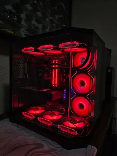 PC Gamer Black Storm | Ryzen 7 5700X + RTX 2060 6GB + 16GB RAM