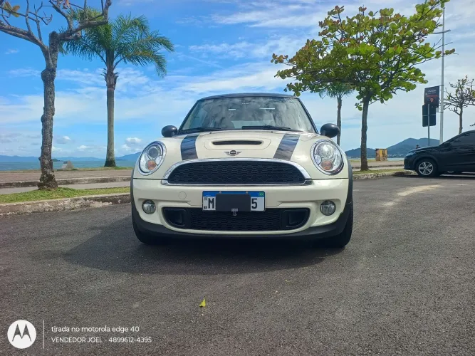 Mini Cooper S 1.6 Aut. 2012