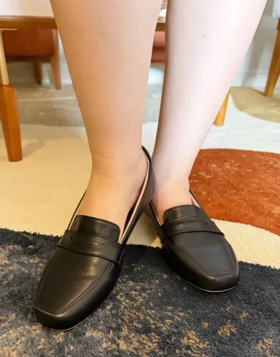 Mocassim preto 42