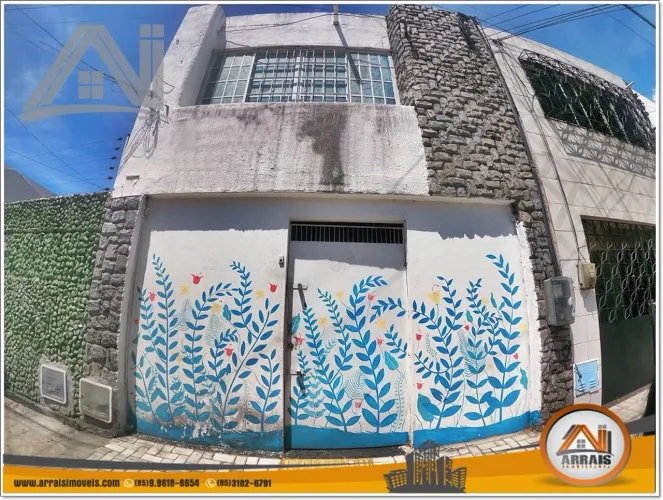 Casa com 5 dormitórios para alugar, 500 m² - Benfica - Fortaleza/CE