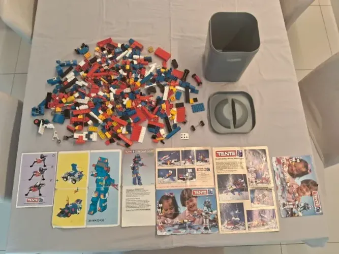 Blocos de montar Tente anos 80/90