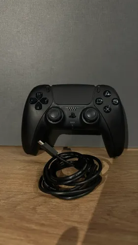 Controle PS5 Midgnight Black + carregador