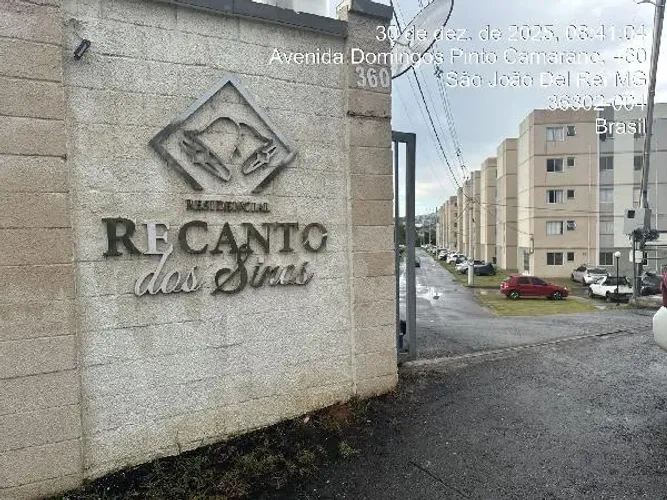Oferta imperdível Apartamento no Colonia do Marcal, Sao Joao Del Rei - MG, Apto 102, 2 qu
