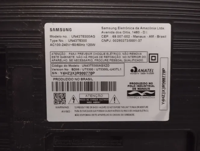 TV Samsung