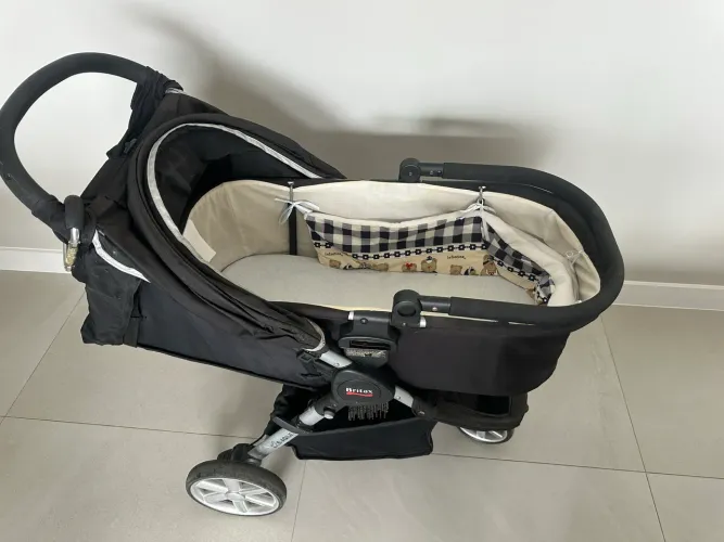 Carrinho de Bebê Britax B-Agile Completo