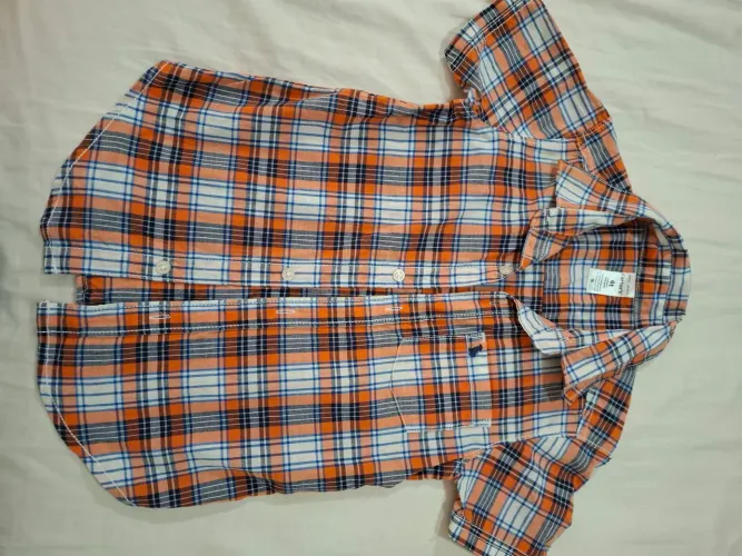 Blusa xadrez carter's Original