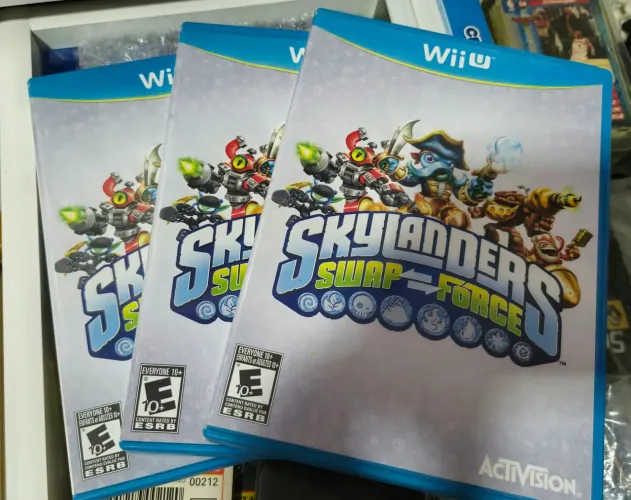 Jogo skylanders Swap force Nintendo Wii U americano 