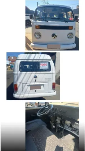 Volkswagen Kombi Standard/ Luxo/ Serie Prata 2004