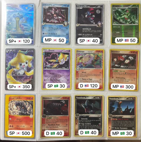 Carta Pokemon