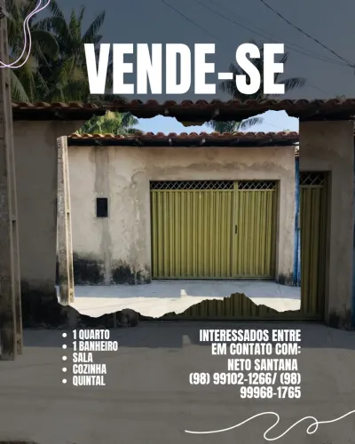 Vendo casa na Cidade Olímpica