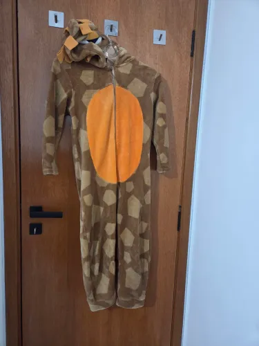 Pijama Tip Top Leão - Tamanho 10
