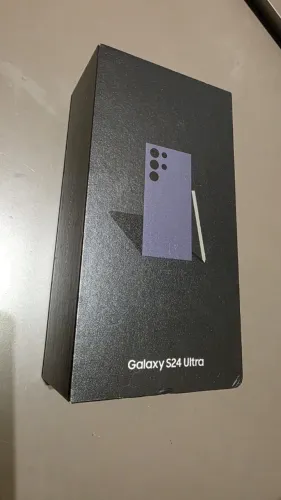 Samsung S24 Ultra 512GB Sem Uso com NF na Garantia