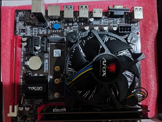 Kit i5 6500 + placa h110 + 16gb ddr4 + cooler