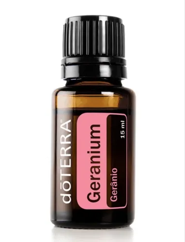 óleo essencial doterra gerânio 15ml