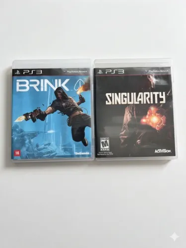 Combo shooter singularity e brink ps3