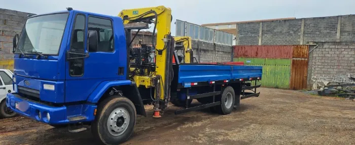 Ford cargo 1317 Munck Madal 11.605 Controle Remoto - Humberto *