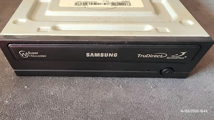 Gravador de DVD interno Samsung