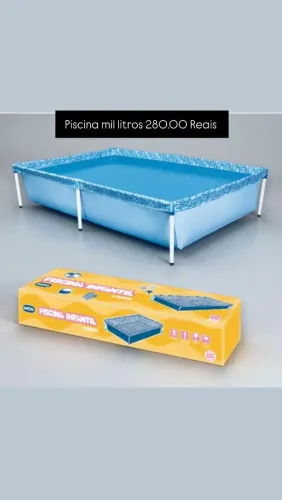 Piscina mil litros