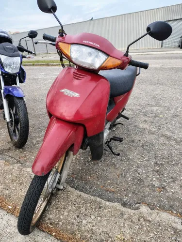 BIZ 100 partida elétrica e pedal