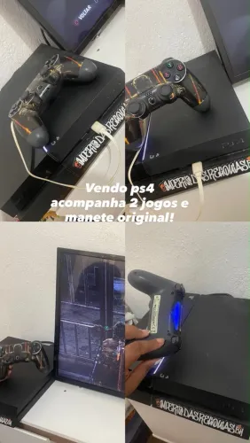 Vendo PS4