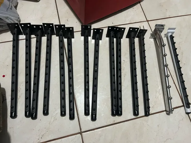 Araras de parede