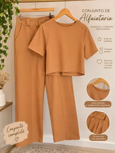 Conjunto de Alfaiataria