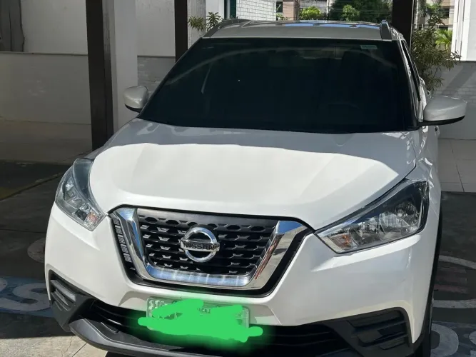 Nissan Kicks S 1.6 16V Flexstar 5P Mec. 2018
