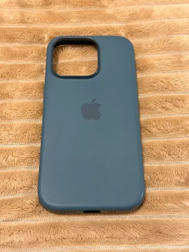 Case iPhone 16 Pro Original Apple - MagSafe - (Verde Lago)