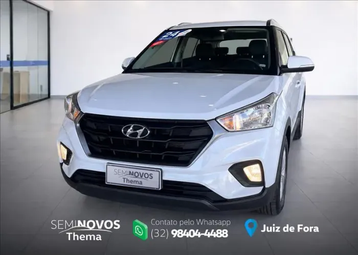 Hyundai Creta Action 1.6 16V Flex AUT 2024