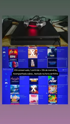 PS4 2teras