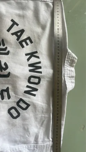 Uniforme taekwondo M0