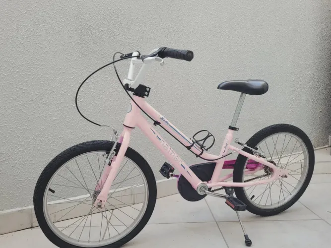 Bicicleta Infantil Nathor Bella Aro 20 - Rosa