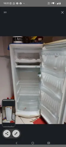 Geladeira de 220 volts
