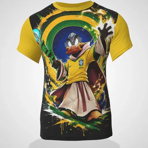 Estampas de camiseta variadas
