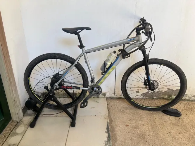 Bicicleta calor atacama
