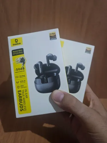 Fone de ouvido baseus ep10/bp1 pro anc Preto faço envio