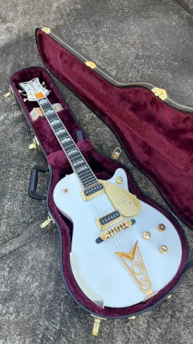Gretsch White Penguin c/ case original