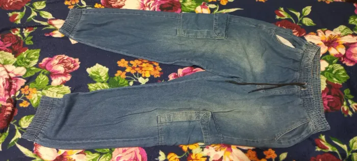 Calça 44 folgada masculina ,pra homem alto,guamá
