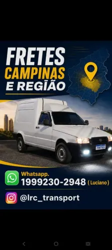 Frete campinas e região